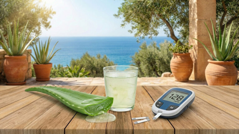 Bilimsel Araştırmalar Onayladı: Aloe Vera Suyu Tip 2 Diyabette Kan Şekerini Dengelemeye Yardımcı Oluyor